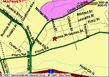 Central Shelter Map